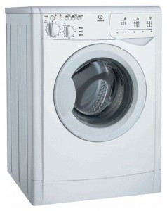 fotoğraf çamaşır makinesi Indesit WIN 122, gözden geçirmek