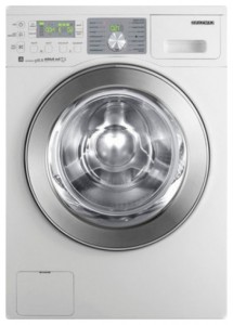 fotoğraf çamaşır makinesi Samsung WF0804Y1E, gözden geçirmek