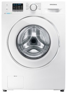 Photo ﻿Washing Machine Samsung WF6RF4E2W0W, review