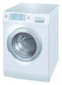 fotoğraf çamaşır makinesi Siemens WIQ 1833, gözden geçirmek