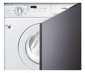 fotoğraf çamaşır makinesi Smeg STA160, gözden geçirmek