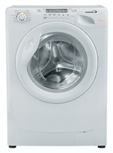 तस्वीर वॉशिंग मशीन Candy GO W496 D, समीक्षा