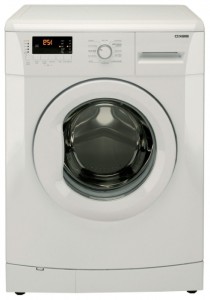 तस्वीर वॉशिंग मशीन BEKO WMB 61631, समीक्षा