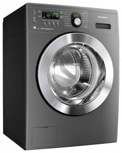 तस्वीर वॉशिंग मशीन Samsung WF1804WPY, समीक्षा