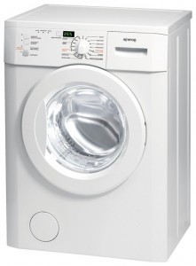 fotoğraf çamaşır makinesi Gorenje WS 51Z45 B, gözden geçirmek