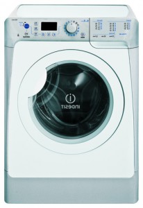तस्वीर वॉशिंग मशीन Indesit PWE 6108 S, समीक्षा