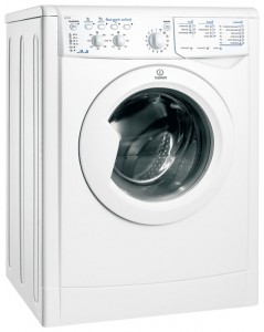 fotoğraf çamaşır makinesi Indesit IWC 61281, gözden geçirmek