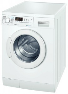 तस्वीर वॉशिंग मशीन Siemens WD 12D420, समीक्षा