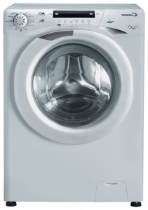 तस्वीर वॉशिंग मशीन Candy GO4E 106 3DMW, समीक्षा