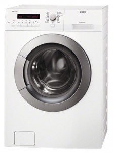 fotoğraf çamaşır makinesi AEG L 70270 VFL, gözden geçirmek