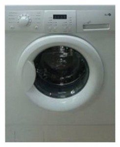 fotoğraf çamaşır makinesi LG WD-80660N, gözden geçirmek