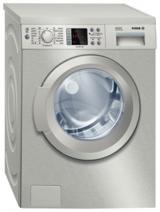 照片 洗衣机 Bosch WAQ 2446 XME, 评论