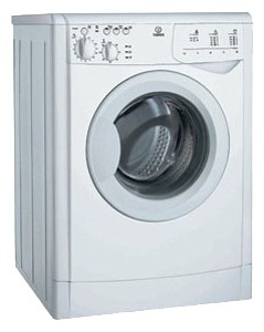 fotoğraf çamaşır makinesi Indesit WIN 82, gözden geçirmek