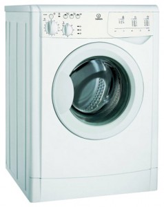 fotoğraf çamaşır makinesi Indesit WIN 100, gözden geçirmek