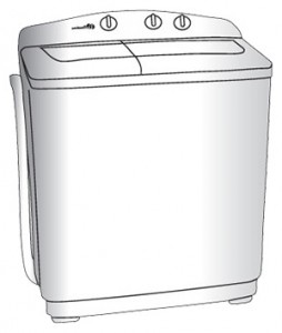 Photo Machine à laver Binatone WM 7580, examen