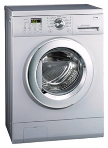 fotoğraf çamaşır makinesi LG WD-10406TDK, gözden geçirmek