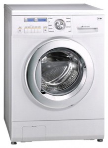 写真 洗濯機 LG WD-12341TDK, レビュー