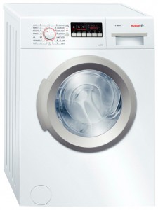 รูปถ่าย เครื่องซักผ้า Bosch WAB 20260 ME, ทบทวน