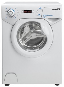 รูปถ่าย เครื่องซักผ้า Candy Aquamatic 2D840, ทบทวน