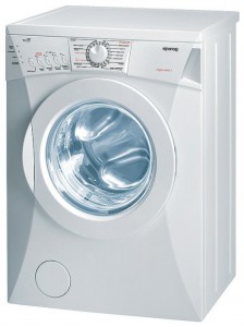 तस्वीर वॉशिंग मशीन Gorenje WS 52101 S, समीक्षा