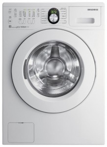 तस्वीर वॉशिंग मशीन Samsung WF1802WSW, समीक्षा