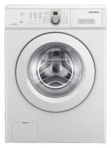 तस्वीर वॉशिंग मशीन Samsung WF0600NCW, समीक्षा