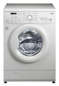 fotoğraf çamaşır makinesi LG F-803LD, gözden geçirmek