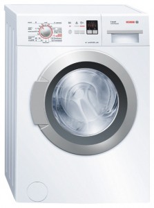 fotoğraf çamaşır makinesi Bosch WLG 20162, gözden geçirmek