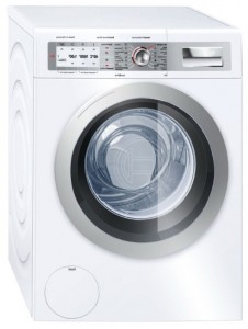 fotoğraf çamaşır makinesi Bosch WAY 32742, gözden geçirmek