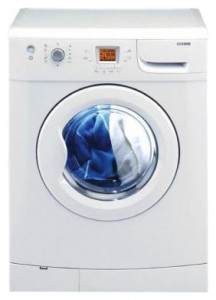 तस्वीर वॉशिंग मशीन BEKO WMD 77126, समीक्षा