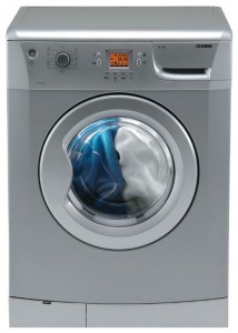 写真 洗濯機 BEKO WMD 75126 S, レビュー