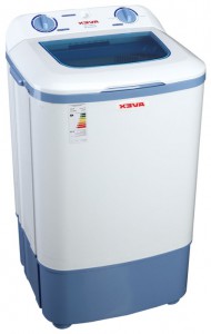तस्वीर वॉशिंग मशीन AVEX XPB 65-188, समीक्षा