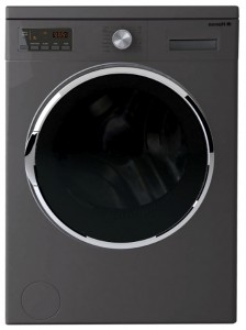 fotoğraf çamaşır makinesi Hansa WHS1250LJS, gözden geçirmek