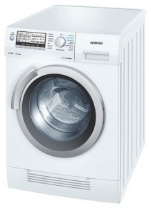 Photo Machine à laver Siemens WD 14H540, examen
