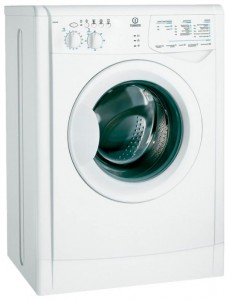 Photo Machine à laver Indesit WIUN 105, examen
