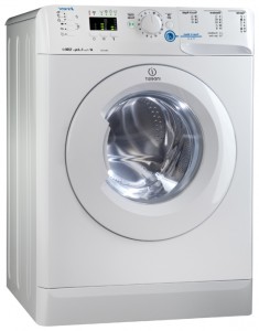 fotoğraf çamaşır makinesi Indesit XWA 61051 W, gözden geçirmek