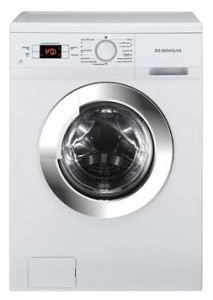 fotoğraf çamaşır makinesi Daewoo Electronics DWD-M8052, gözden geçirmek