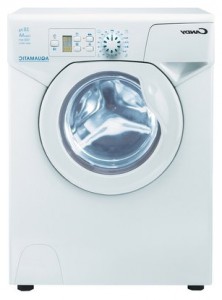 รูปถ่าย เครื่องซักผ้า Candy Aquamatic 1100 DF, ทบทวน