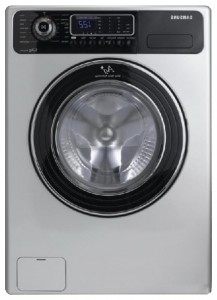 fotoğraf çamaşır makinesi Samsung WF7452S9R, gözden geçirmek