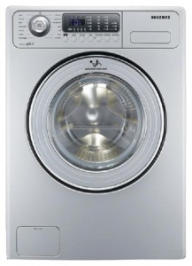 तस्वीर वॉशिंग मशीन Samsung WF7520S9C, समीक्षा