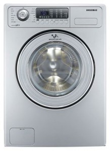 तस्वीर वॉशिंग मशीन Samsung WF7450S9C, समीक्षा