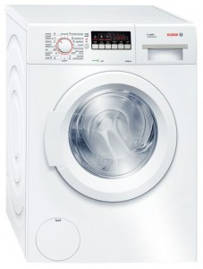 fotoğraf çamaşır makinesi Bosch WAK 20240, gözden geçirmek
