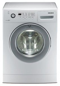 fotoğraf çamaşır makinesi Samsung WF7450SAV, gözden geçirmek