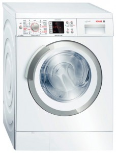 fotoğraf çamaşır makinesi Bosch WAS 2844 W, gözden geçirmek