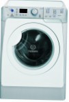 Indesit PWE 8148 S Vaskemaskine frit stående anmeldelse bedst sælgende