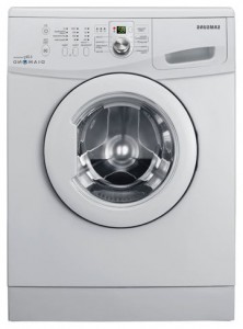 तस्वीर वॉशिंग मशीन Samsung WF0408S1V, समीक्षा