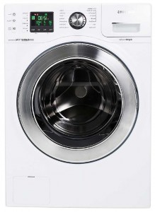 तस्वीर वॉशिंग मशीन Samsung WF906U4SAWQ, समीक्षा