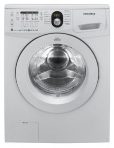 写真 洗濯機 Samsung WF1700WRW, レビュー