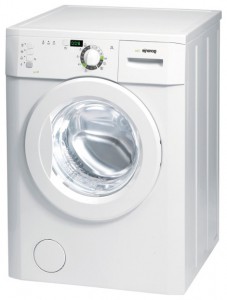 fotoğraf çamaşır makinesi Gorenje WA 6109, gözden geçirmek