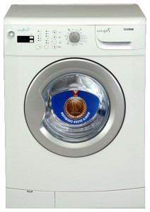 fotoğraf çamaşır makinesi BEKO WMD 57122, gözden geçirmek